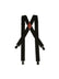 XTM Performance Suspenders Black Adults Braces Suspenders TU003-BLK