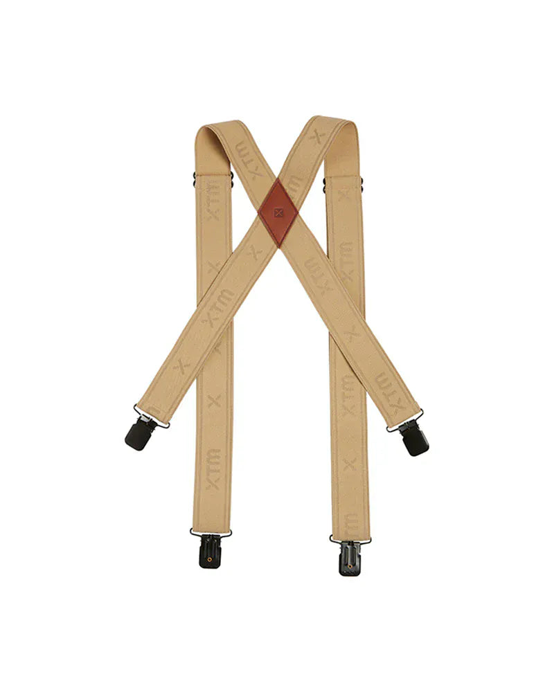 XTM Performance Suspenders Sand Adults Braces Suspenders TU003-SND