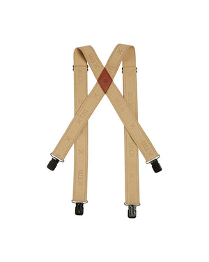 XTM Performance Suspenders Sand Adults Braces Suspenders TU003-SND