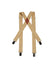 XTM Performance Suspenders Sand Adults Braces Suspenders TU003-SND