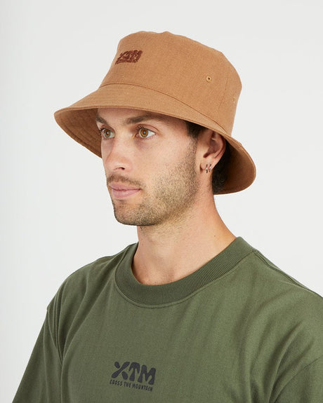 XTM Performance Trail Hat Woodsmoke / L-XL Sundew Hemp-Cotton Bucket Hat HU126-WOO-L-XL