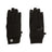 XTM Performance Unisex Hiking Gloves Black / XS Arctic Thermal Liner Glove EU006-BLK-XS