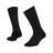 XTM Performance Unisex Hiking Socks Black / A2-8 Alpine Heavy-Weight Merino Wool-Blend Hiking Sock SU040-BLK-0208