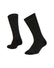 XTM Performance Unisex Hiking Socks Black / A2-8 Alpine Heavy-Weight Merino Wool-Blend Hiking Sock SU040-BLK-0208