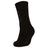 XTM Performance Unisex Hiking Socks Black / A2-8 Heater Merino Blend Outdoor Crew Sock SU041-BLK-0208