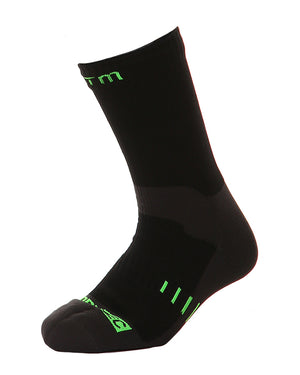XTM Performance Unisex Hiking Socks Black / A2-8 Monsoon Waterproof Hiking Sock SU024-BLK-0208