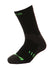 XTM Performance Unisex Hiking Socks Black / A2-8 Monsoon Waterproof Hiking Sock SU024-BLK-0208