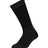 XTM Performance Unisex Hiking Socks Black / A2-8 Overland Mid-weight Merino Wool-Blend Hiking Sock SU039-BLK-0208