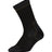XTM Performance Unisex Hiking Socks Black / A2-8 Venture Lightweight Merino Wool-Blend Hiking Sock SU038-BLK-0208