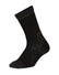 XTM Performance Unisex Hiking Socks Black / A2-8 Venture Lightweight Merino Wool-Blend Hiking Sock SU038-BLK-0208