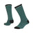 XTM Performance Unisex Hiking Socks Spruce Green / A2-8 Alpine Heavy-Weight Merino Wool-Blend Hiking Sock SU040-SPG-0208