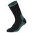 XTM Performance Unisex Hiking Socks Spurce Green / A2-8 Overland Mid-weight Merino Wool-Blend Hiking Sock SU039-SPG-0208
