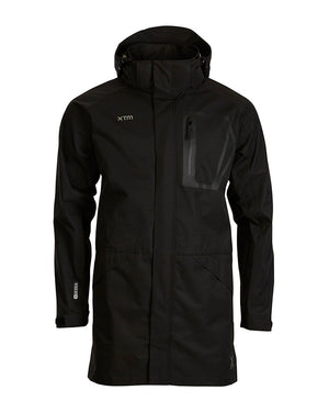 XTM Performance Unisex Jacket Black / S Innisfail Tri-Layer 3/4 Length Rain Jacket RU016-BLK-S