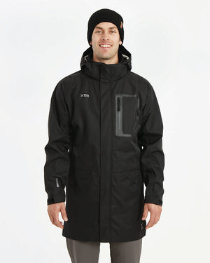 XTM Performance Unisex Jacket Innisfail Tri-Layer 3/4 Length Rain Jacket