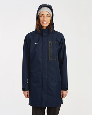 XTM Performance Unisex Jacket Innisfail Tri-Layer 3/4 Length Rain Jacket