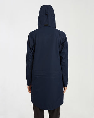 XTM Performance Unisex Jacket Innisfail Tri-Layer 3/4 Length Rain Jacket