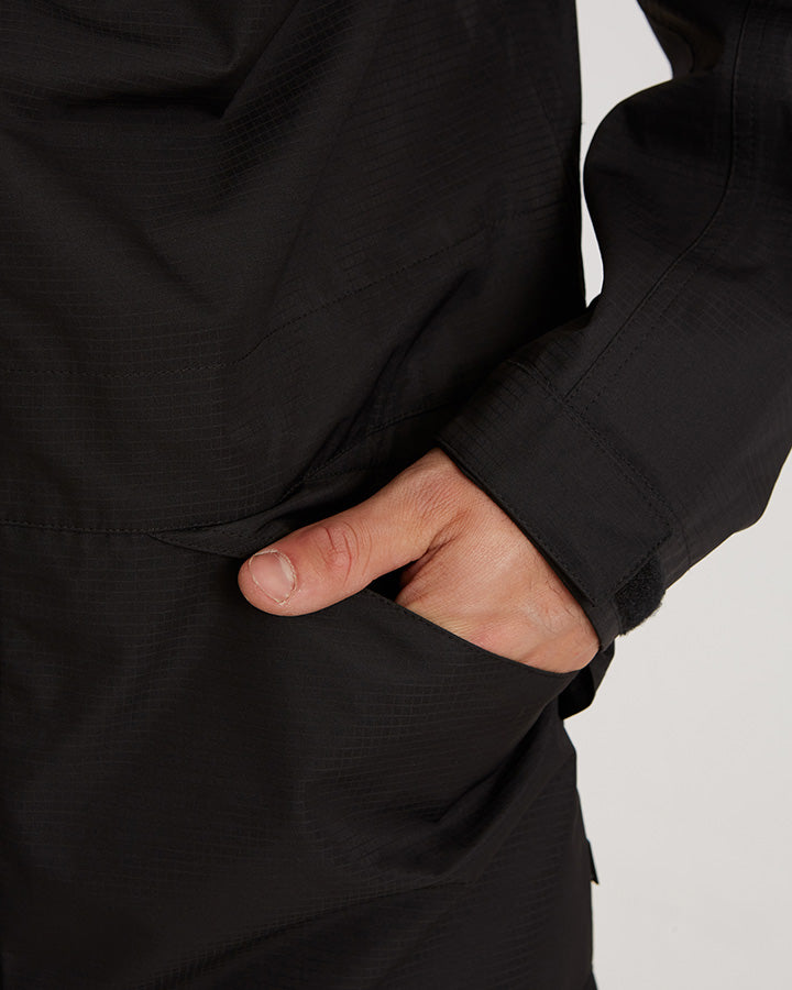 XTM Performance Unisex Jacket Innisfail Tri-Layer 3/4 Length Rain Jacket