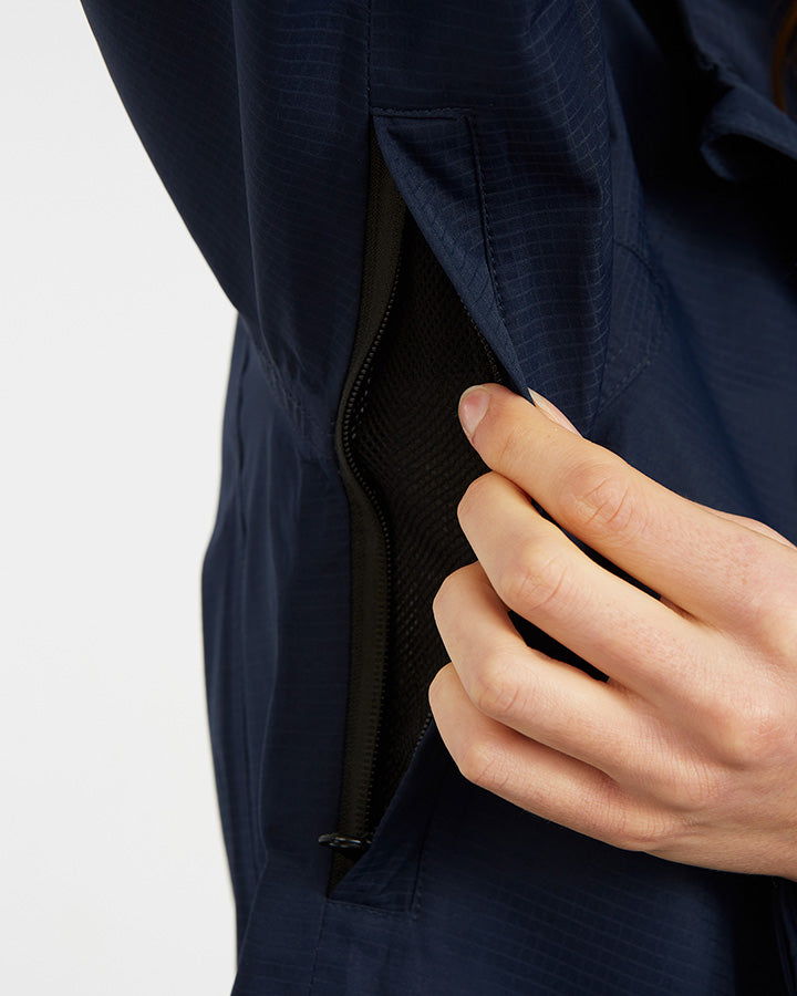 XTM Performance Unisex Jacket Innisfail Tri-Layer 3/4 Length Rain Jacket