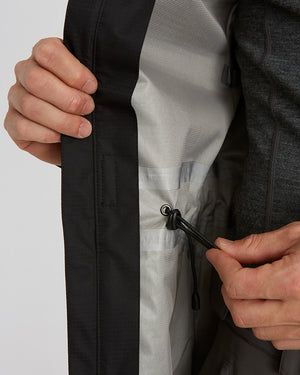 XTM Performance Unisex Jacket Innisfail Tri-Layer 3/4 Length Rain Jacket