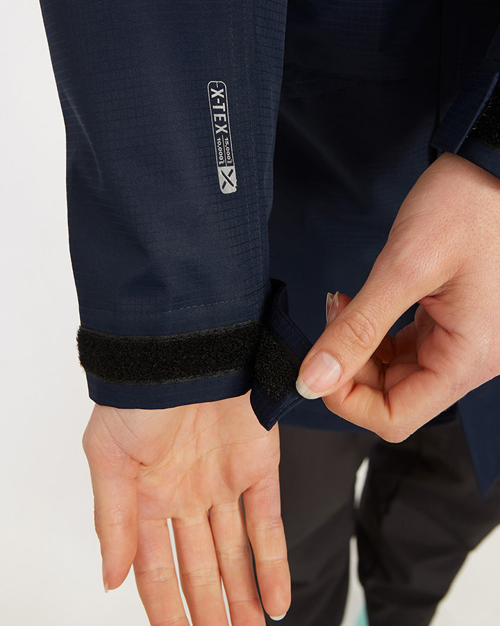 XTM Performance Unisex Jacket Innisfail Tri-Layer 3/4 Length Rain Jacket