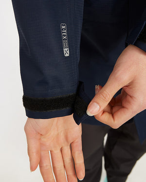 XTM Performance Unisex Jacket Innisfail Tri-Layer 3/4 Length Rain Jacket