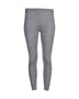 Charcoal marle XTM Heatflex unisex thermal pants laid flat, darker grey product shot