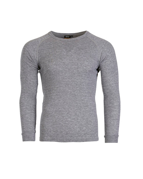 XTM Performance Unisex Thermal Top Charcoal Marle / XS Unisex Heatflex Thermal Top PU005-CML-XS