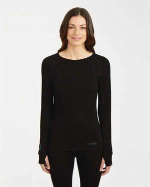 XTM Performance Unisex Thermal Top PLUS SIZE Merino 230 Wool Unisex Long Sleeve Thermal Top