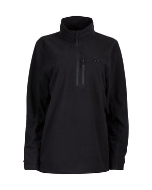 XTM Performance Women's Fleece Black / 8 Milanesia 1/4 Neck Fleece NL022-BLK-08