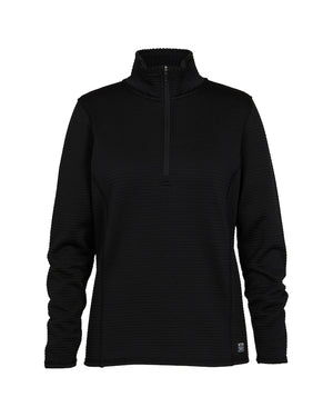 XTM Performance Women's Fleece Black / 8 Womens Merino Aero Grid Fleece NL057-BLK-08