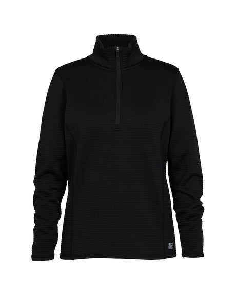 XTM Performance Women's Fleece Black / 8 Womens Merino Aero Grid Fleece NL057-BLK-08
