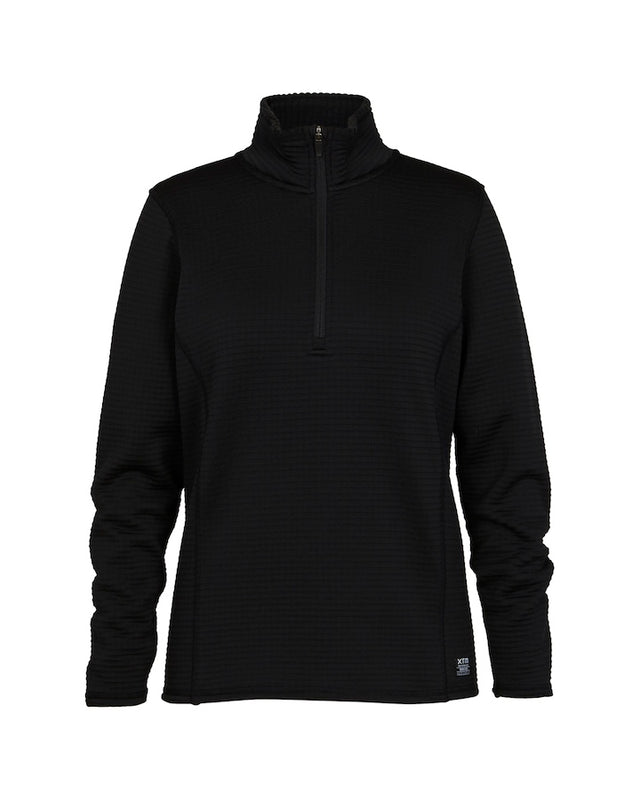 XTM Performance Women's Fleece Black / 8 Womens Merino Aero Grid Fleece NL057-BLK-08