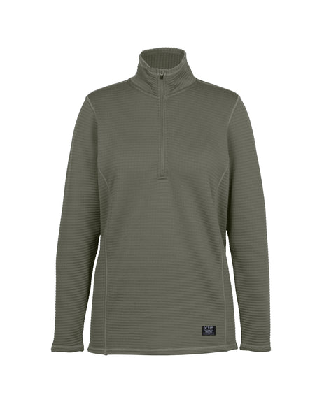 XTM Performance Women's Fleece Light Khaki / 8 Womens Merino Aero Grid Fleece NL057-LKK-08