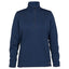 XTM Womens Merino Aero Grid Fleece quarter-zip pullover in Slate Blue, front view