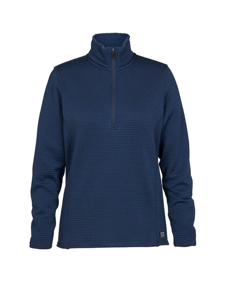 XTM Performance Women's Fleece Slate Blue / 8 Womens Merino Aero Grid Fleece NL057-SLB-08