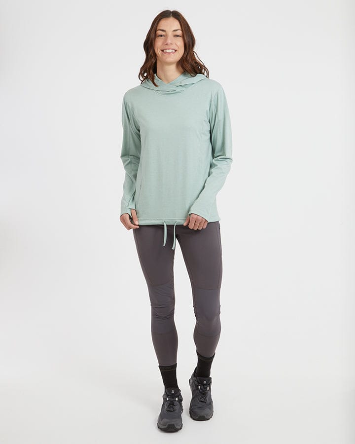 XTM Performance Women's Fleece Tirari Womens Sun Hoodie