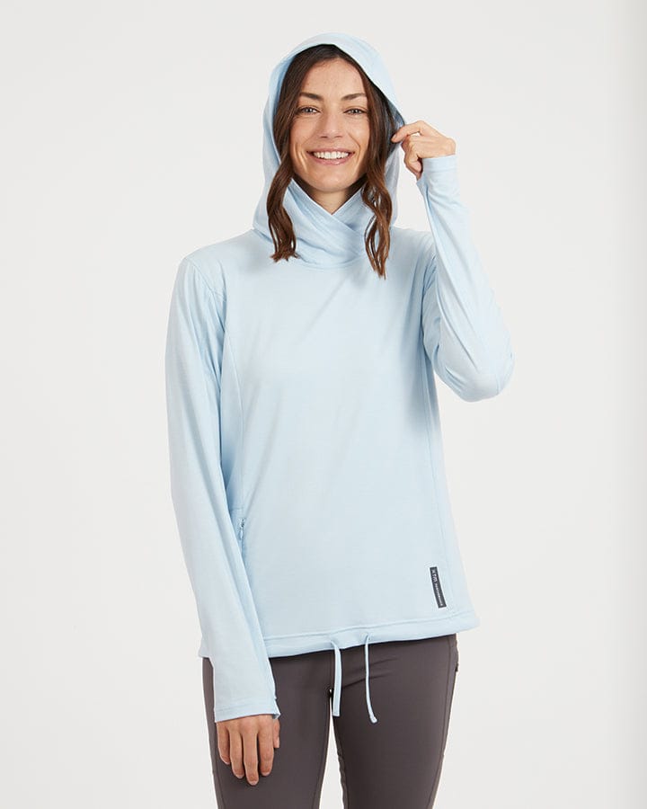 XTM Performance Women's Fleece Tirari Womens Sun Hoodie