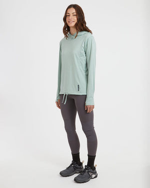 XTM Performance Women's Fleece Tirari Womens Sun Hoodie