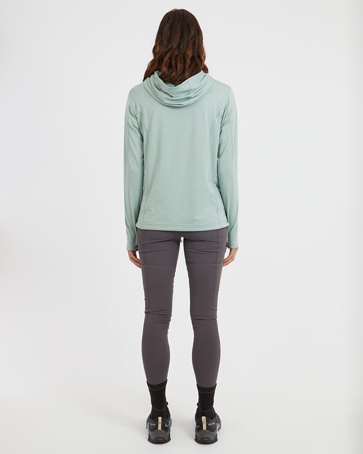 XTM Performance Women's Fleece Tirari Womens Sun Hoodie