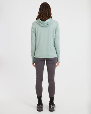 XTM Performance Women's Fleece Tirari Womens Sun Hoodie