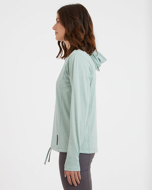 XTM Performance Women's Fleece Tirari Womens Sun Hoodie