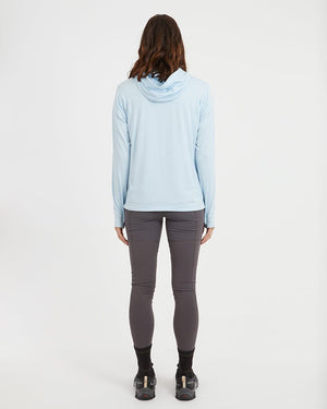 XTM Performance Women's Fleece Tirari Womens Sun Hoodie