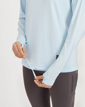 XTM Performance Women's Fleece Tirari Womens Sun Hoodie