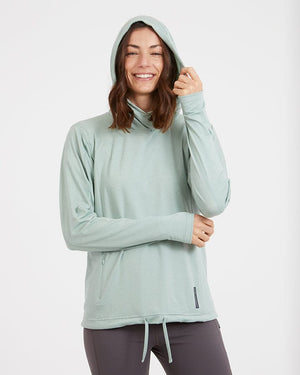 XTM Performance Women's Fleece Tirari Womens Sun Hoodie