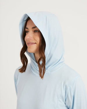 XTM Performance Women's Fleece Tirari Womens Sun Hoodie