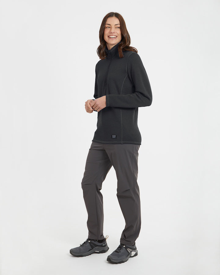 XTM Performance Women's Fleece Womens Merino Aero Grid Fleece