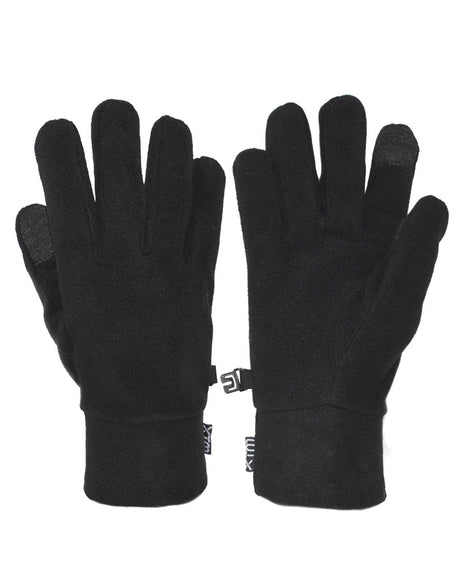 XTM Performance Women's Hiking Gloves Black / S Muse Fleece Ladies Glove EL002-BLK-S