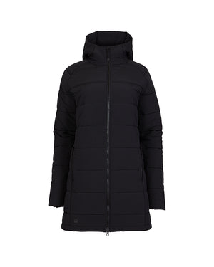 XTM Performance Women's Jacket 8 / Black Woolxloft Womens Coat NL061-BLK-08