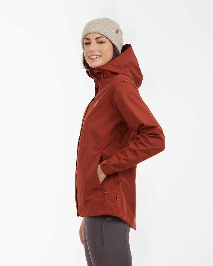 XTM Performance Women's Jacket Takayna Womens Premium Packable Waterproof Rain Jacket