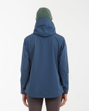 XTM Performance Women's Jacket Takayna Womens Premium Packable Waterproof Rain Jacket